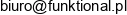Funktional Email address
