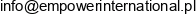 Empower International Adres e-mail