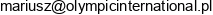Olympic International Adres e-mail