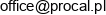 Procal Wojciech Zapart Email address