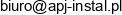 Apj Instal Adres e-mail