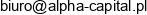 Alpha Capital Group W Likwidacji Email address