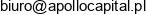 Apollo Capital Alternatywna Spolka Inwestycyjna Email address