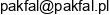 Pakfal Bracia Hyla Adres e-mail