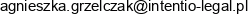 Intentio Legal W Likwidacji Email address