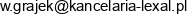 Centrum Dochodzenia Roszczen Lexal Email 1