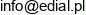 Edial Internet Adres e-mail
