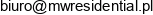 Mw Residential Email address