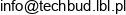 Tech Bud Projekt Adres e-mail