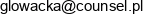 Oriac Adres e-mail