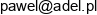 Adel System Pawel Pekal Email address