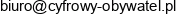 Cyfrowy Obywatel Adres e-mail