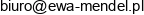 Ewa Mendel Spolka Z Ograniczona Odpowiedzialnoscia Email address