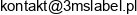 3ms Label Adres e-mail
