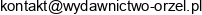 Wydawnictwo Orzel Email address