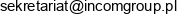Incom Group Email address