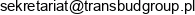 Transbud Plus Email address