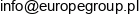 Europe Group Adres e-mail