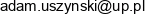 Adam Uszynski Admax Email address