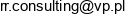 Rr Consulting Rafal Rusilowicz Email address