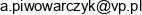 Bookkeeper Pl Aneta Piwowarczyk Email address