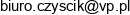 Aleksandra Sosnowska Czyscik Com Email address