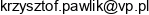 Pawliki Krzysztof Pawlik Adres e-mail