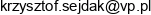 Agro Sejcar Krzysztof Sejdak Adres e-mail