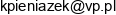 Krzysztof Pieniazek Email address