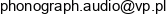 Przemyslaw Godyla P H U Phonograph Adres e-mail