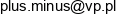 Biuro Rachunkowe Plus Minus Maksymilian Solecki Email address