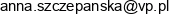 Anax Anna Kinle Szczepanska Email address