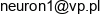 Ernest Zycinski Przedsiebiorstwo Produkcyjno Uslugowo Handlowe Neuron1 Email address
