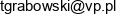 Praktyka Specjalistyczna Tomasz Grabowski Email address