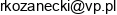 Robert Kozanecki Zaklad Produkcyjno Handlowo Uslugowy Email address