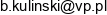 Bartlomiej Kulinski Instalacje Adres e-mail