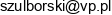 Auto Serwis Marcin Szulborski Email address