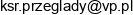 Ksr Przeglady Budowlane Adres e-mail