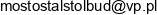 Zaklad Uslugowo Produkcyjno Handlowy Mostostal Stolbud Email 1