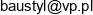 Piotr Bujnowski Baustyl Przedsiebiorstwo Projektowo Wykonawcze Email address