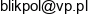 Blikpol Krzysztof Pluta Adres e-mail
