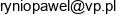 Indywidualna Specjalistyczna Praktyka Lekarska Pawel Rynio Email address