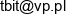 Tbit Software Tomasz Barc Adres e-mail