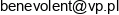 Benevolent Email address