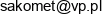 Sakomet Zaklad Produkcyjno Handlowy Sakowicz Kazimierz Email address