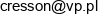 Daniel Pawlak Email address