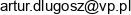 Szymex Artur Dlugosz Adres e-mail