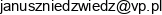 Janusz Niedzwiedz Email address