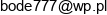 Polthera Email address
