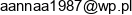 A A Amber Projekt Anna Alfuth Email address